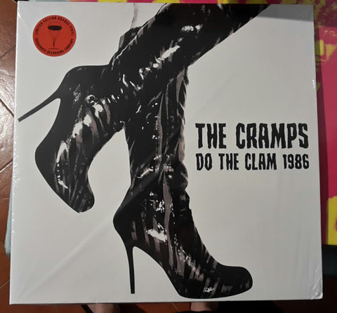 The Cramps - Do The Clam 1986