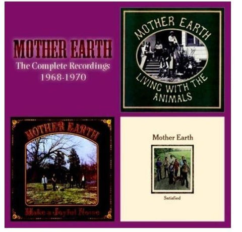 Mother Earth - The Complete Recordings 1968-1970