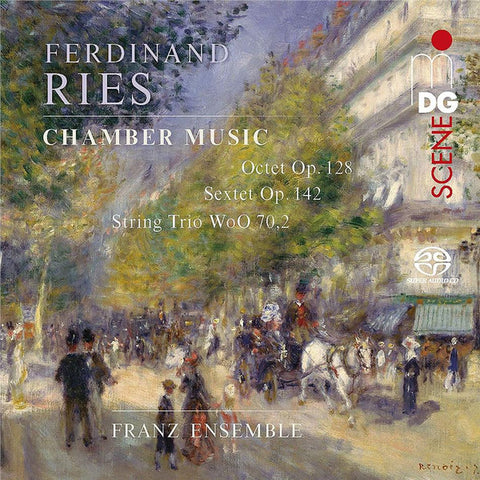Ferdinand Ries, Franz Ensemble - Chamber Music