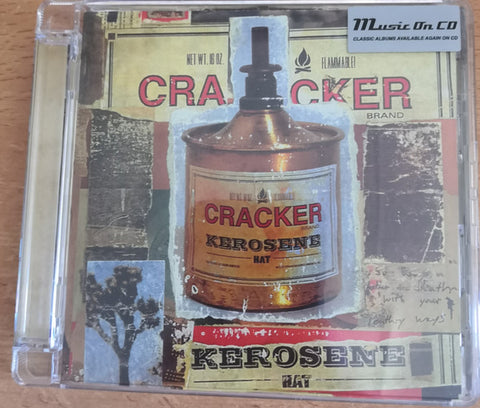 Cracker - Kerosene Hat