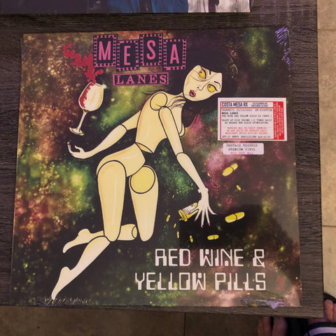 Mesa Lanes - Red Wine And Yellow Pills