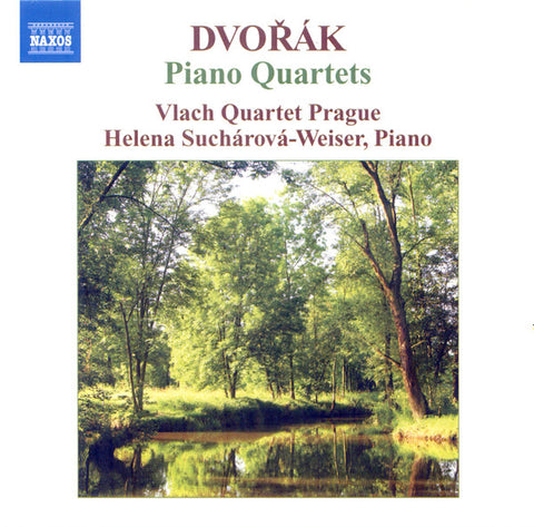 Dvořák, Vlach Quartet Prague, Helena Suchárová-Weiser - Piano Quartets
