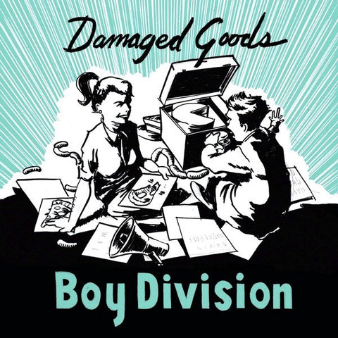 Boy Division - Damaged Goods