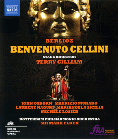 Hector Berlioz, Rotterdams Philharmonisch Orkest, Mark Elder - Benvenuto Cellini