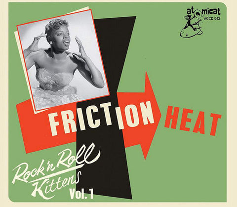 Various - Rock’n Roll Kittens Vol.1 Friction Heat