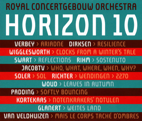 Royal Concertgebouw Orchestra - Horizon 10