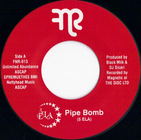 5 Ela - Pipe Bomb / Riot Muzik!! (Remix)