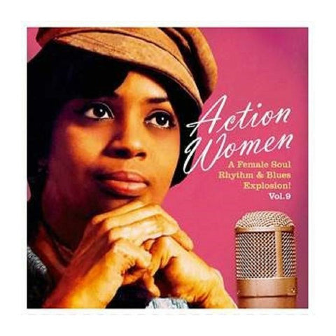 Various - Action Women Vol.9 A female Soul Rhythm&Blues Explosion