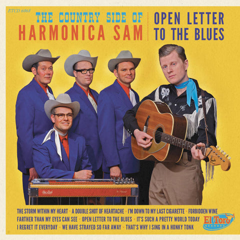 The Country Side Of Harmonica Sam - Open Letter To The Blues