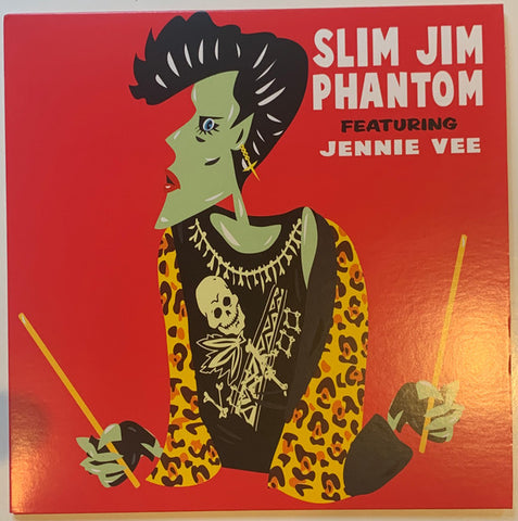 Slim Jim Phantom Featuring Jennie Vee - Locked Down In Love