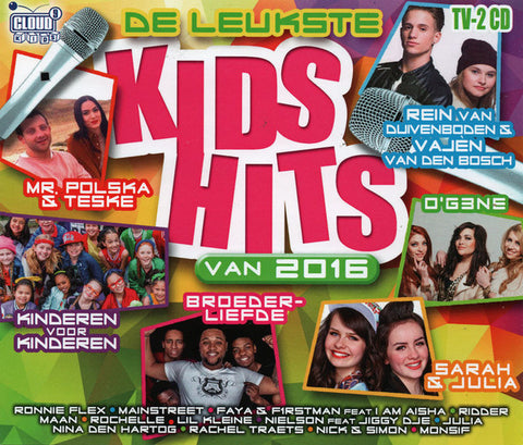 Various - De Leukste Kids Hits Van 2016