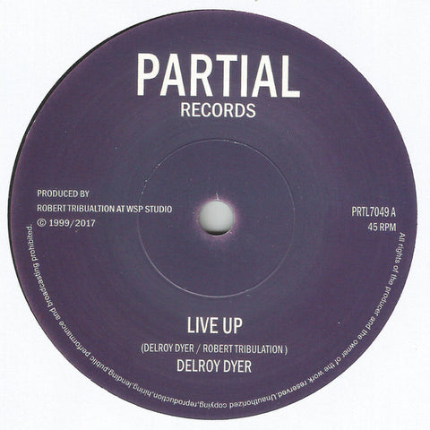 Delroy Dyer - Live Up