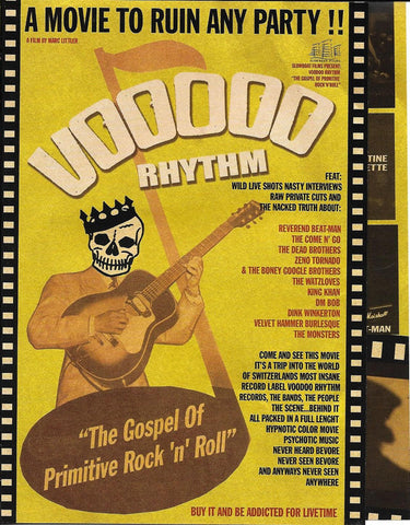 Various - Voodoo Rhythm, The Gospel Of Primitive Rock'N'Roll
