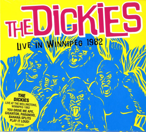 The Dickies - Live In Winnipeg 1982