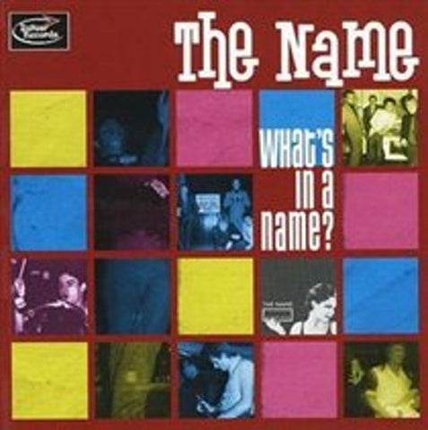 The Name - What's In A Name?