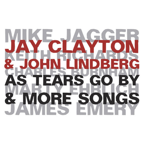 Jay Clayton, John Lindberg, String Trio Of New York - As Tears Goes By