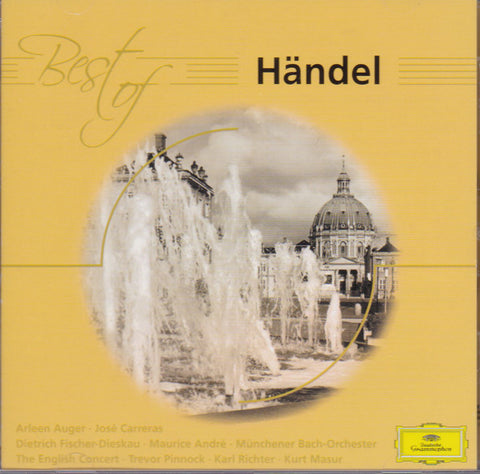 Georg Friedrich Händel - Best Of Händel