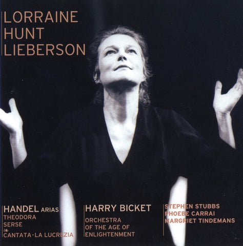Lorraine Hunt Lieberson, Orchestra Of The Age Of Enlightenment, Harry Bicket - Handel Arias