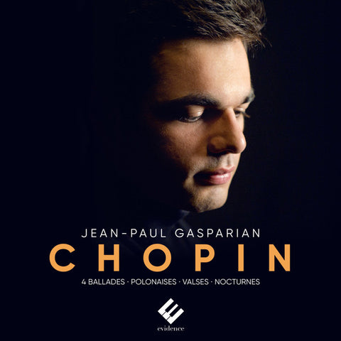 Jean-Paul Gasparian, Chopin - 4 Ballads, Polonaises, Waltzes, Nocturnes