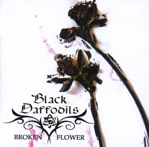 Black Daffodils - Broken Flower