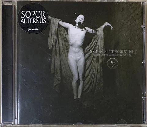 Sopor Aeternus & The Ensemble Of Shadows - Es Reiten Die Toten So Schnell (Or: The Vampyre Sucking At His Own Vein)