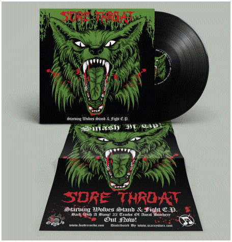 Sore Throat - Starving Wolves Stand & Fight E.P.