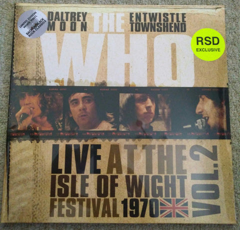 The Who - Live At The Isle Of Wight Festival 1970 Vol.2