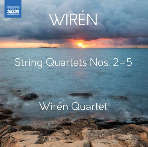 Dag Wirén, Wirén Quartet - String Quartets 2-5