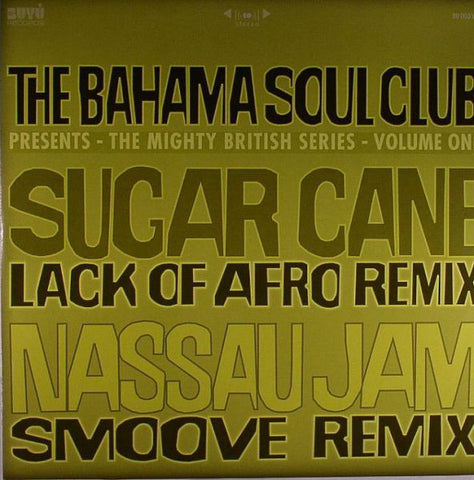 The Bahama Soul Club - The Mighty British Series - Volume One