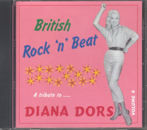 Various - British Rock 'n' Beat Vol.4 A Tribute To Diana Dors