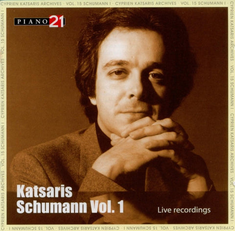Cyprien Katsaris - Archives Vol.15 • Schumann Vol. 1