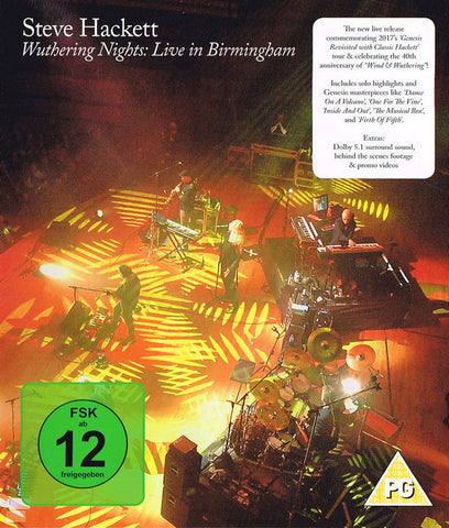 Steve Hackett - Wuthering Nights: Live In Birmingham