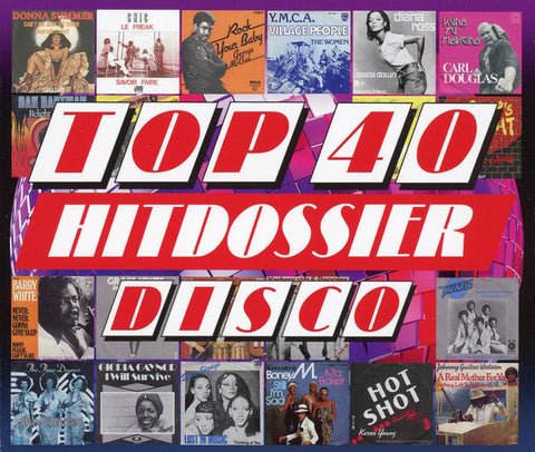 Various - Top 40 Hitdossier Disco