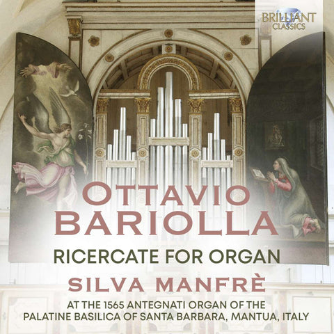 Ottavio Bariolla, Silva Manfrè - Ricercate For Organ