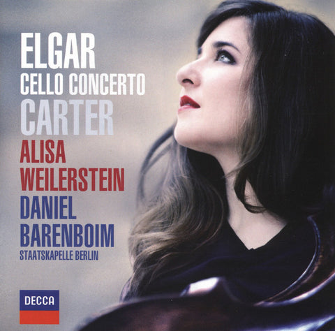 Elgar, Carter, Alisa Weilerstein, Daniel Barenboim, Staatskapelle Berlin - Cello Concerto