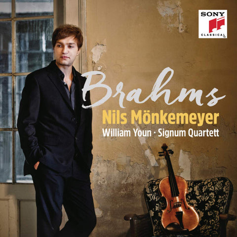 Brahms, Nils Mönkemeyer, William Youn, Signum Quartett - Brahms