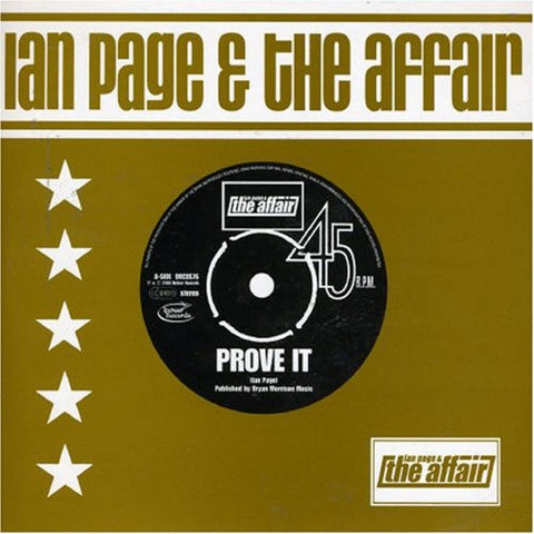 Ian Page & The Affair - Prove It