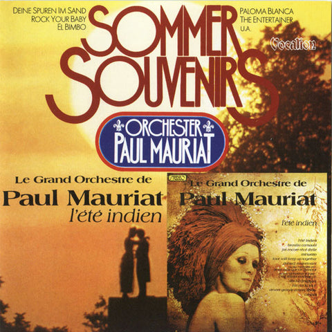 Paul Mauriat, - L'été Indien / Sommer Souvenirs