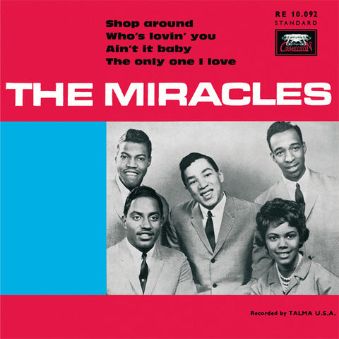 The Miracles - Shop Around / Who's Lovin' You / Ain't It Baby / The Only One I Love