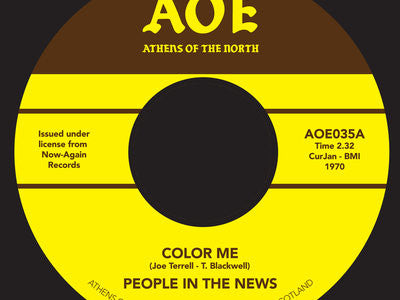 People In The News - Color Me