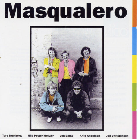 Masqualero - Masqualero