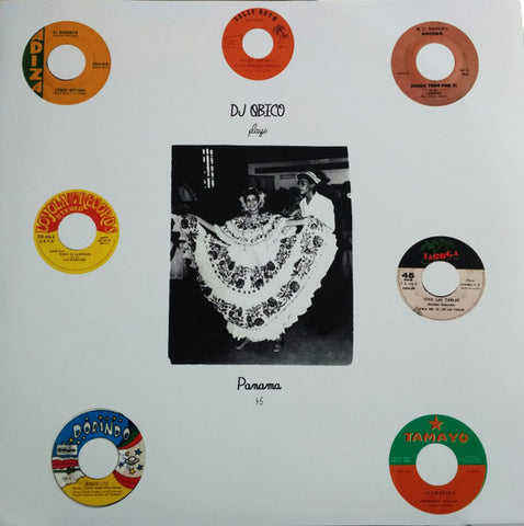 Various - DJ Qbico Plays Panama 45