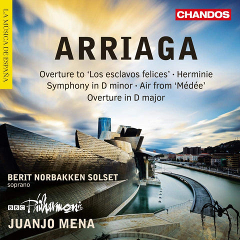 Arriaga, Berit Norbakken Solset, BBC Philharmonic, Juanjo Mena - Symphony / Herminie Etc