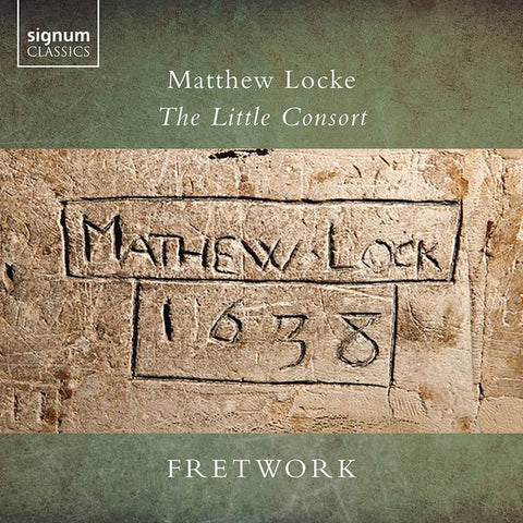 Matthew Locke – Fretwork - The Little Consort
