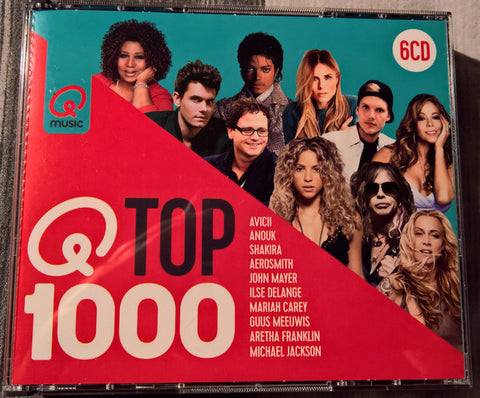 Various - Het Beste Uit De Q Top 1000 - Editie 2019