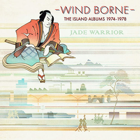 Jade Warrior - Wind Borne - The Island Albums 1974-1978