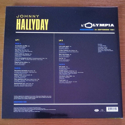 Johnny Hallyday - L'Olympia 1961