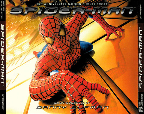 Danny Elfman - Spider-Man (20th Anniversary Motion Picture Score)