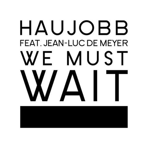 Haujobb Featuring Jean-Luc De Meyer - We Must Wait