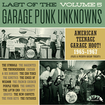 Various - Last Of The Garage Punk Unknowns Volume 5